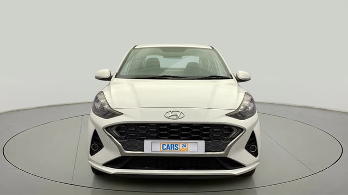 2021 Hyundai AURA S 1.2 AMT, Petrol, Automatic, 18,966 km, Front