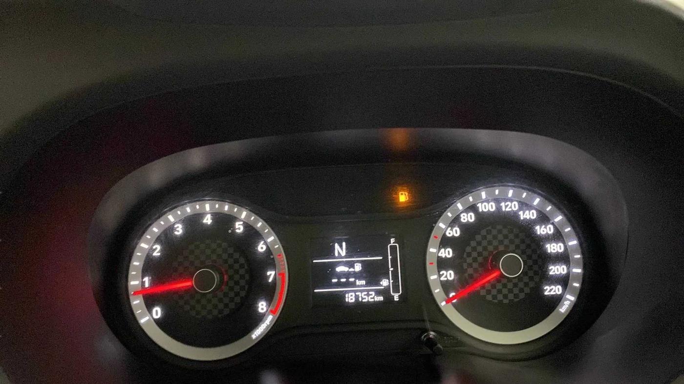 2021 Hyundai AURA S 1.2 AMT, Petrol, Automatic, 18,966 km, Odometer Image