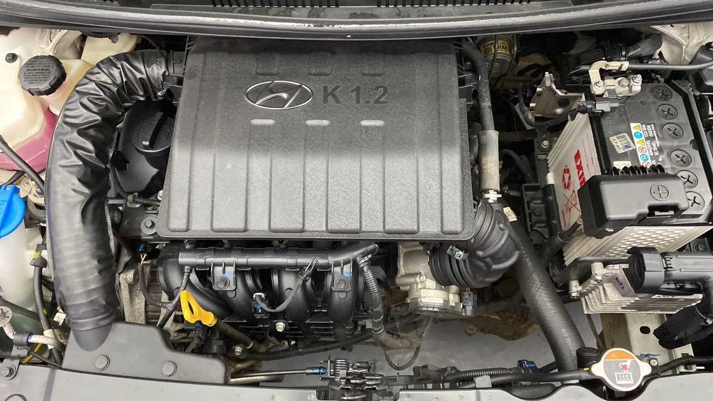 2021 Hyundai AURA S 1.2 AMT, Petrol, Automatic, 18,966 km, Open Bonet