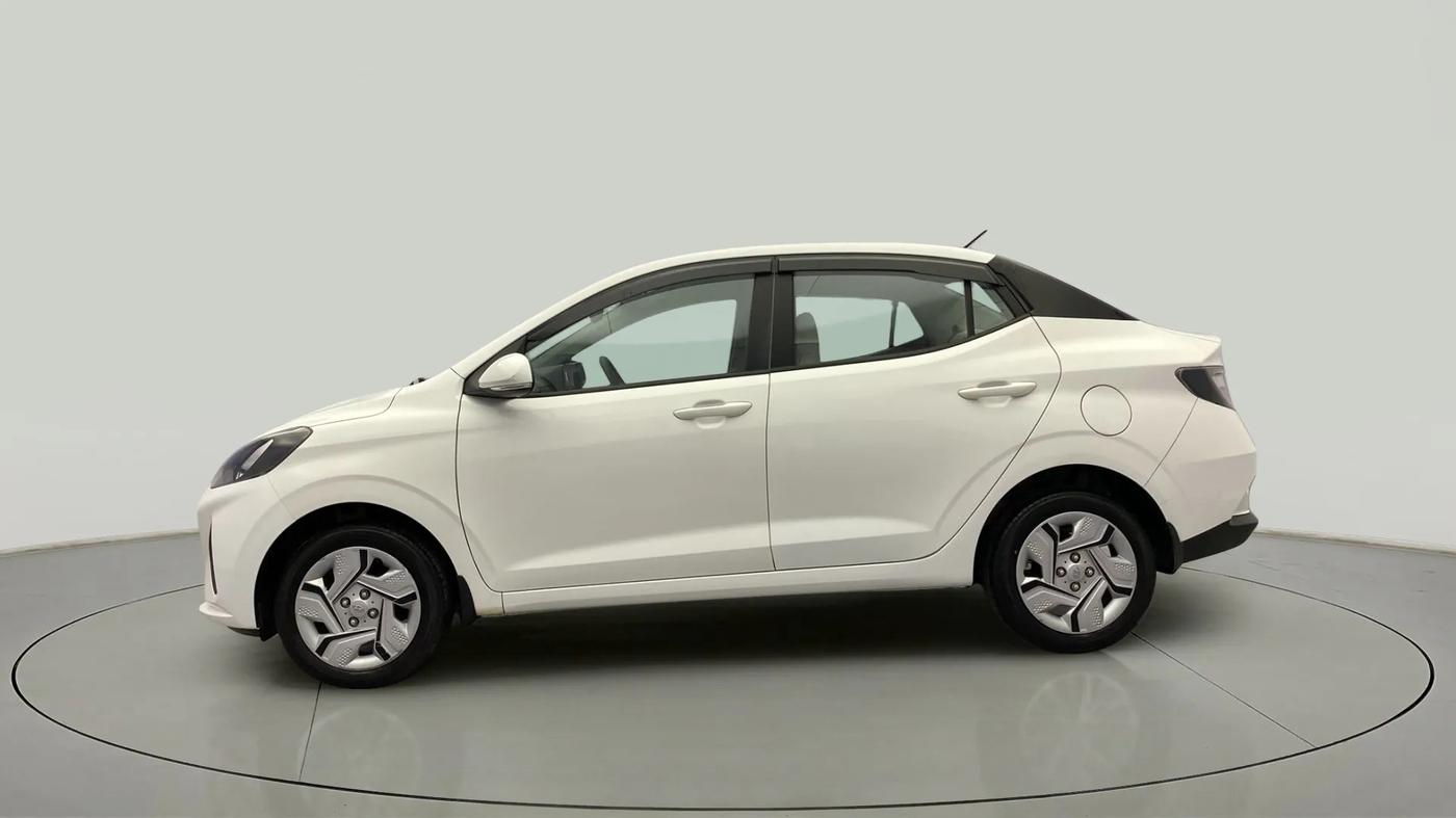 2021 Hyundai AURA S 1.2 AMT, Petrol, Automatic, 18,966 km, Left Side