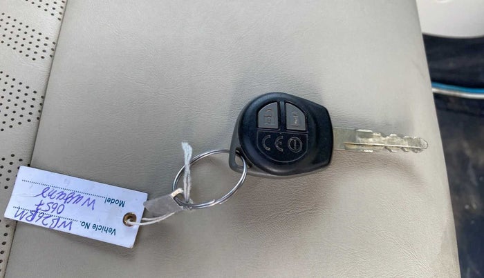 2020 Maruti New Wagon-R VXI 1.0, Petrol, Manual, 2,709 km, Key Close Up