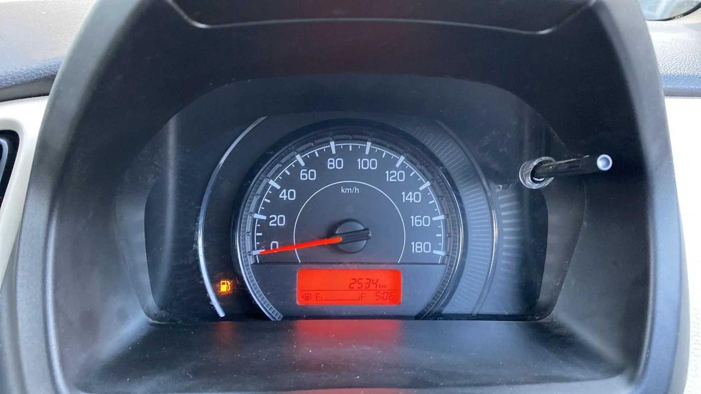 2020 Maruti New Wagon-R VXI 1.0, Petrol, Manual, 2,709 km, Odometer Image