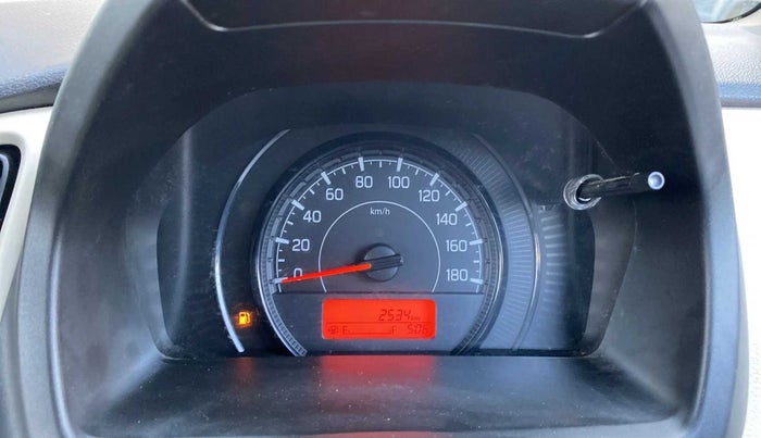 2020 Maruti New Wagon-R VXI 1.0, Petrol, Manual, 2,709 km, Odometer Image