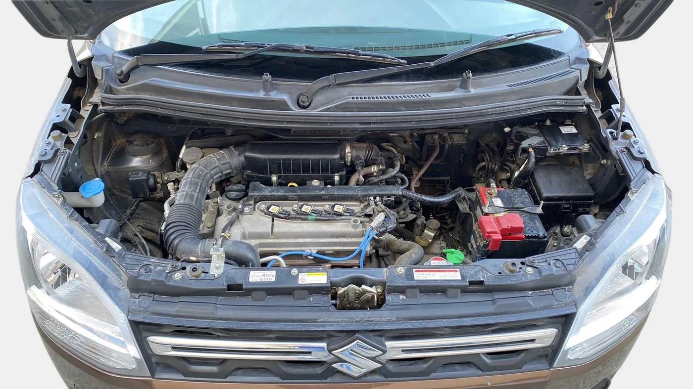 2020 Maruti New Wagon-R VXI 1.0, Petrol, Manual, 2,709 km, Open Bonet