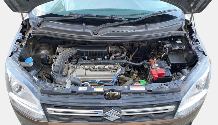 2020 Maruti New Wagon-R VXI 1.0, Petrol, Manual, 2,709 km, Open Bonet