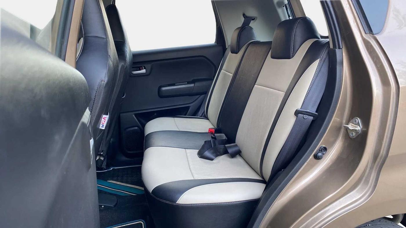 2020 Maruti New Wagon-R VXI 1.0, Petrol, Manual, 2,709 km, Right Side Rear Door Cabin