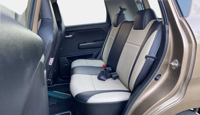 2020 Maruti New Wagon-R VXI 1.0, Petrol, Manual, 2,709 km, Right Side Rear Door Cabin