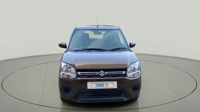 2020 Maruti New Wagon-R VXI 1.0, Petrol, Manual, 2,709 km, Front