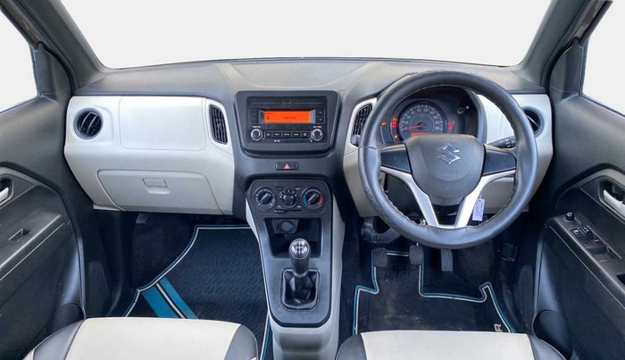 2020 Maruti New Wagon-R VXI 1.0, Petrol, Manual, 2,709 km, Dashboard