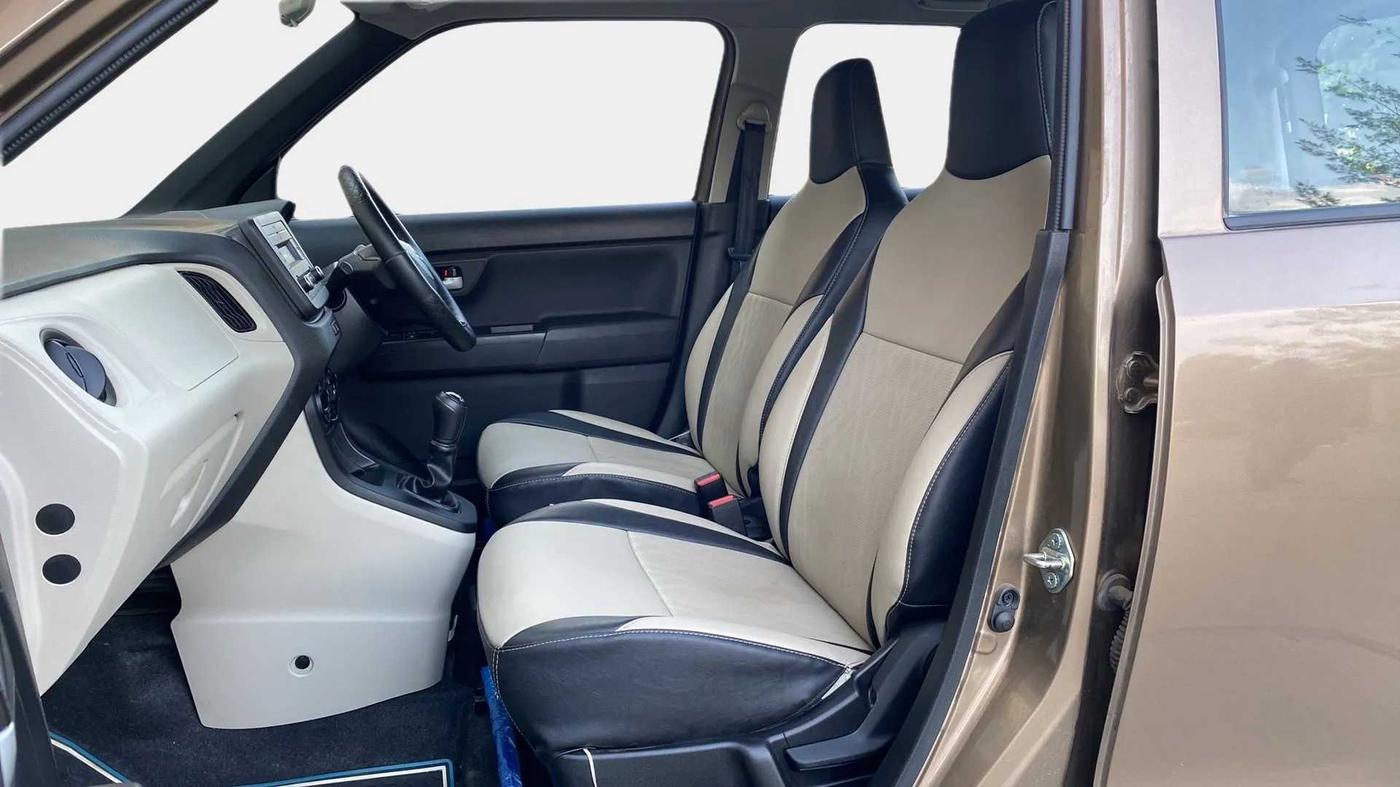 2020 Maruti New Wagon-R VXI 1.0, Petrol, Manual, 2,709 km, Right Side Front Door Cabin