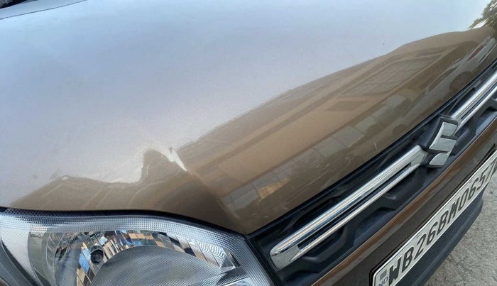 2020 Maruti New Wagon-R VXI 1.0, Petrol, Manual, 2,709 km, Bonnet (hood) - Slightly dented