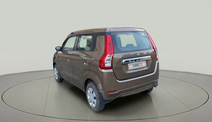 2020 Maruti New Wagon-R VXI 1.0, Petrol, Manual, 2,709 km, Left Back Diagonal
