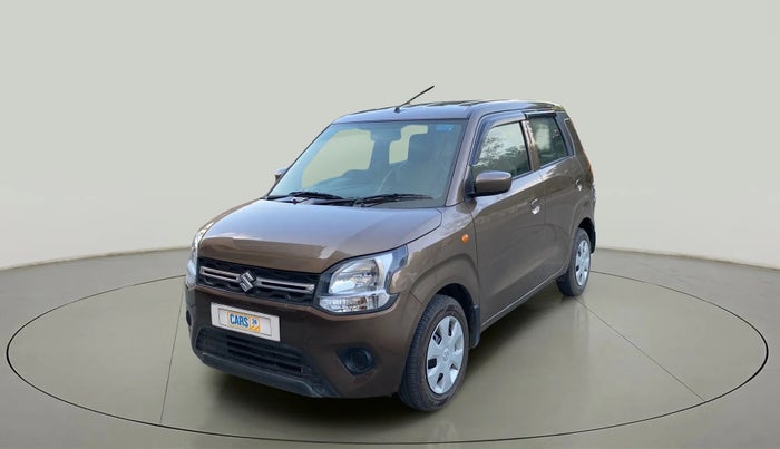 2020 Maruti New Wagon-R VXI 1.0, Petrol, Manual, 2,709 km, Left Front Diagonal