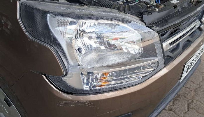 2020 Maruti New Wagon-R VXI 1.0, Petrol, Manual, 2,709 km, Right headlight - Minor scratches