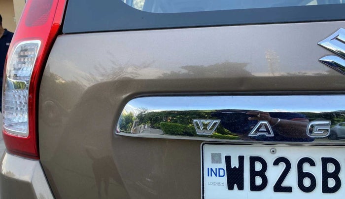 2020 Maruti New Wagon-R VXI 1.0, Petrol, Manual, 2,709 km, Dicky (Boot door) - Slightly dented