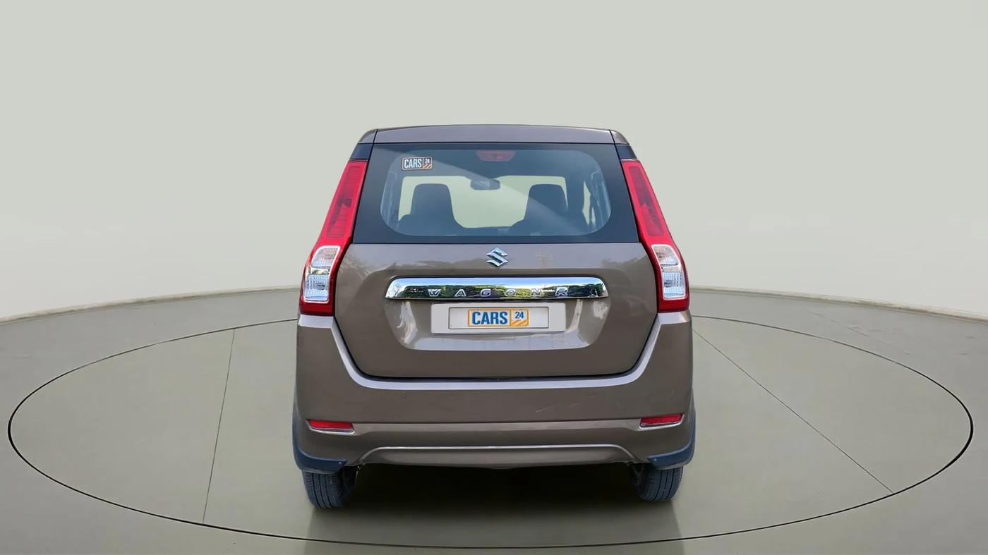 2020 Maruti New Wagon-R VXI 1.0, Petrol, Manual, 2,709 km, Back/Rear
