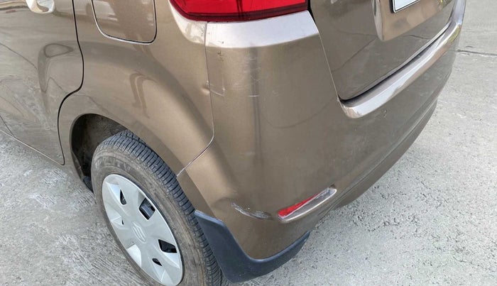 2020 Maruti New Wagon-R VXI 1.0, Petrol, Manual, 2,709 km, Rear bumper - Minor scratches
