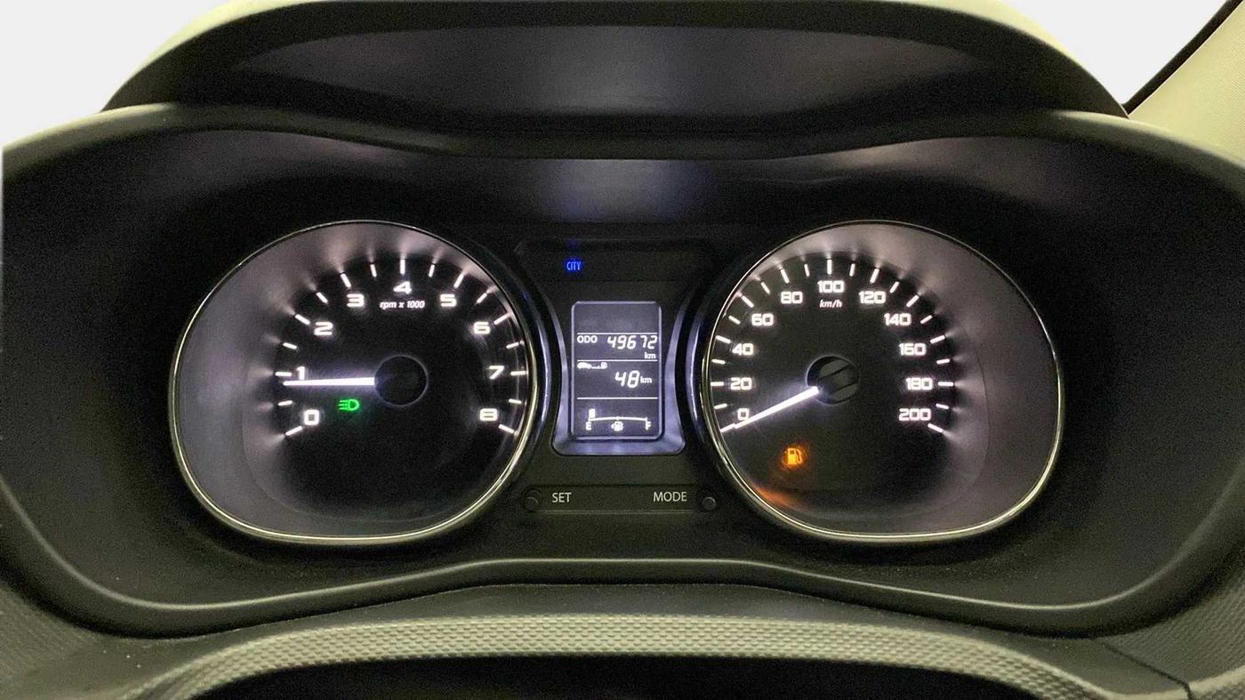 2019 Tata NEXON XZ PLUS PETROL, Petrol, Manual, 49,608 km, Odometer Image