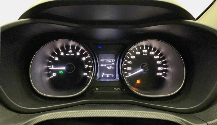 2019 Tata NEXON XZ PLUS PETROL, Petrol, Manual, 49,608 km, Odometer Image