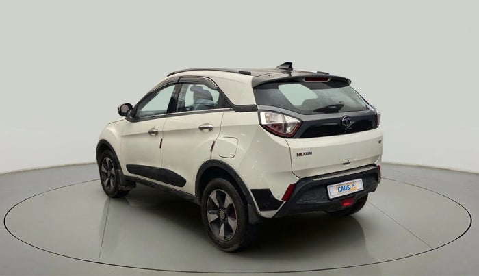 2019 Tata NEXON XZ PLUS PETROL, Petrol, Manual, 49,608 km, Left Back Diagonal