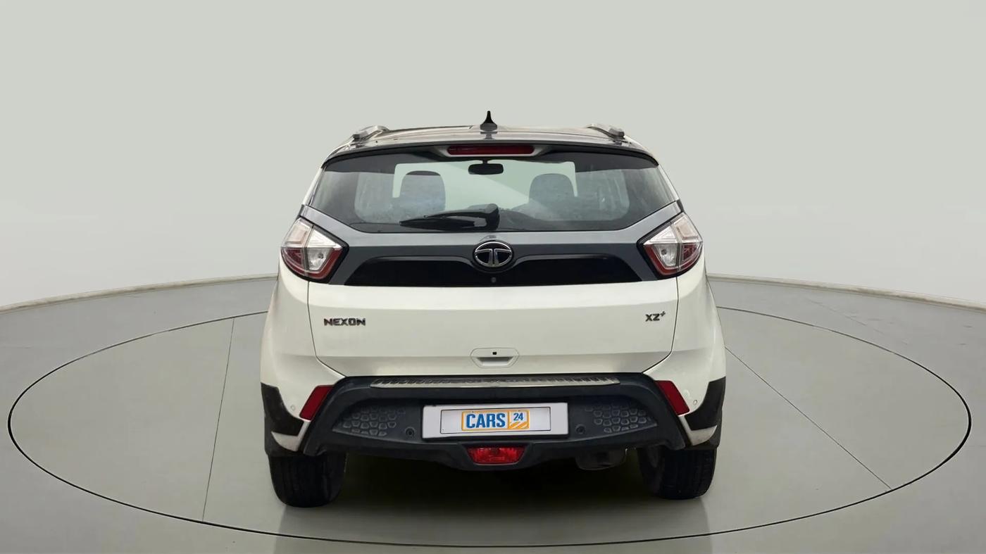 2019 Tata NEXON XZ PLUS PETROL, Petrol, Manual, 49,608 km, Back/Rear