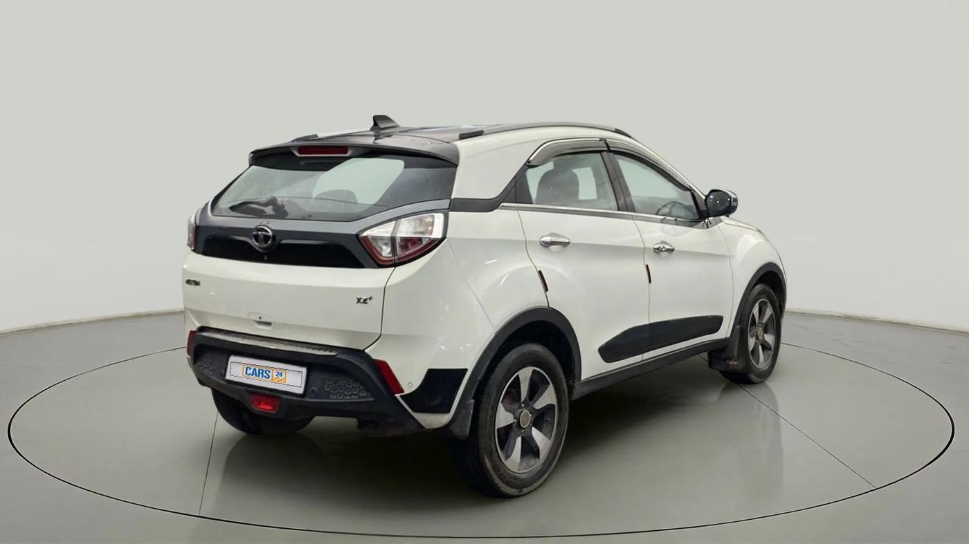 2019 Tata NEXON XZ PLUS PETROL, Petrol, Manual, 49,608 km, Right Back Diagonal