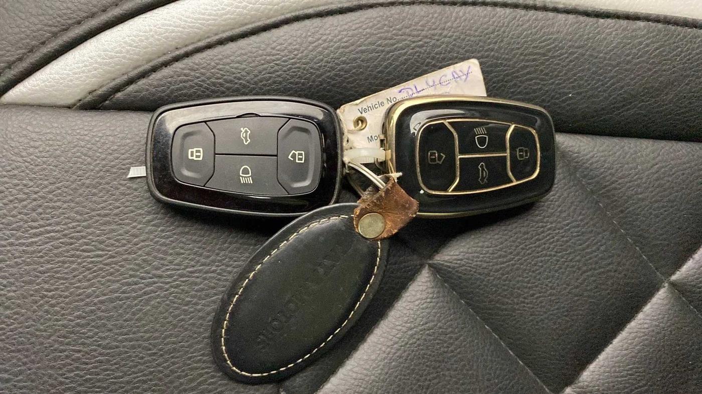 2019 Tata NEXON XZ PLUS PETROL, Petrol, Manual, 49,608 km, Key Close Up