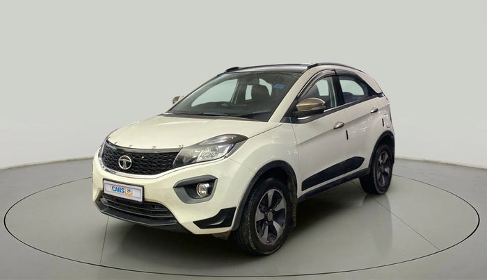2019 Tata NEXON XZ PLUS PETROL, Petrol, Manual, 49,608 km, Left Front Diagonal