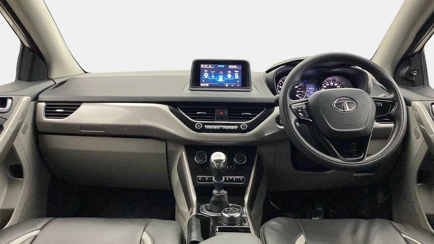2019 Tata NEXON XZ PLUS PETROL, Petrol, Manual, 49,608 km, Dashboard