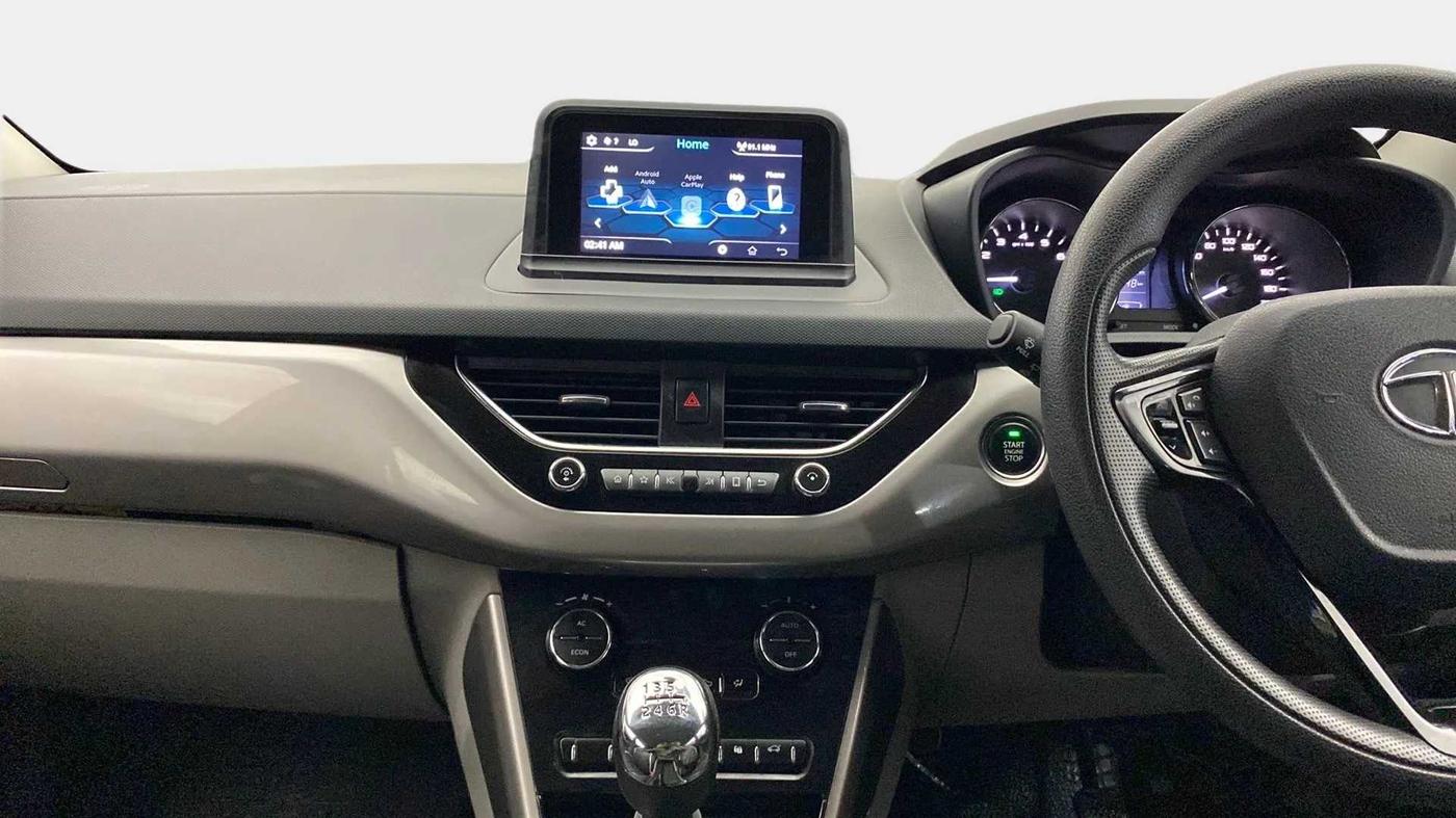 2019 Tata NEXON XZ PLUS PETROL, Petrol, Manual, 49,608 km, Air Conditioner