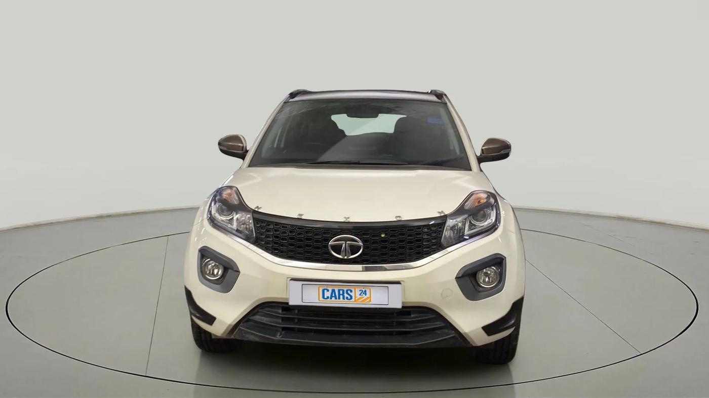 2019 Tata NEXON XZ PLUS PETROL, Petrol, Manual, 49,608 km, Front