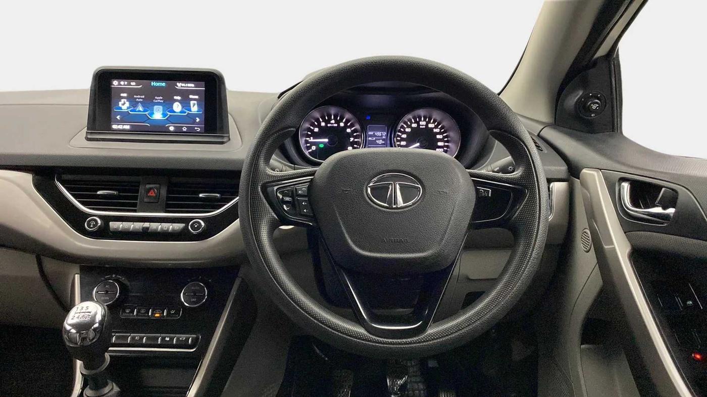 2019 Tata NEXON XZ PLUS PETROL, Petrol, Manual, 49,608 km, Steering Wheel Close Up