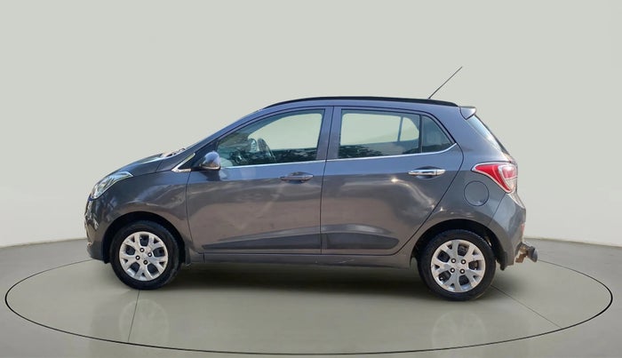 2016 Hyundai Grand i10 SPORTZ 1.2 KAPPA VTVT, Petrol, Manual, 51,176 km, Left Side