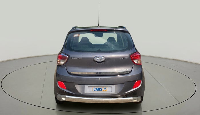 2016 Hyundai Grand i10 SPORTZ 1.2 KAPPA VTVT, Petrol, Manual, 51,176 km, Back/Rear