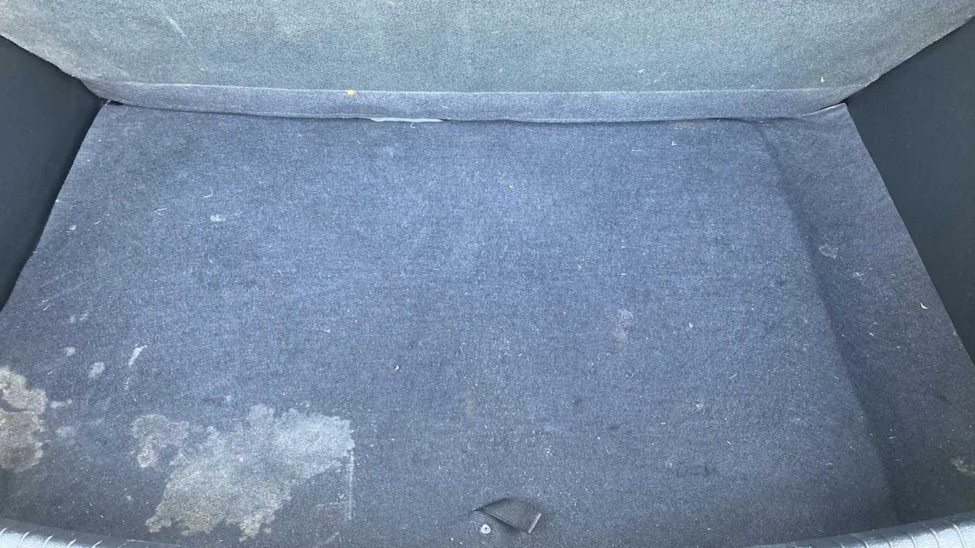 2016 Hyundai Grand i10 SPORTZ 1.2 KAPPA VTVT, Petrol, Manual, 51,176 km, Boot Inside