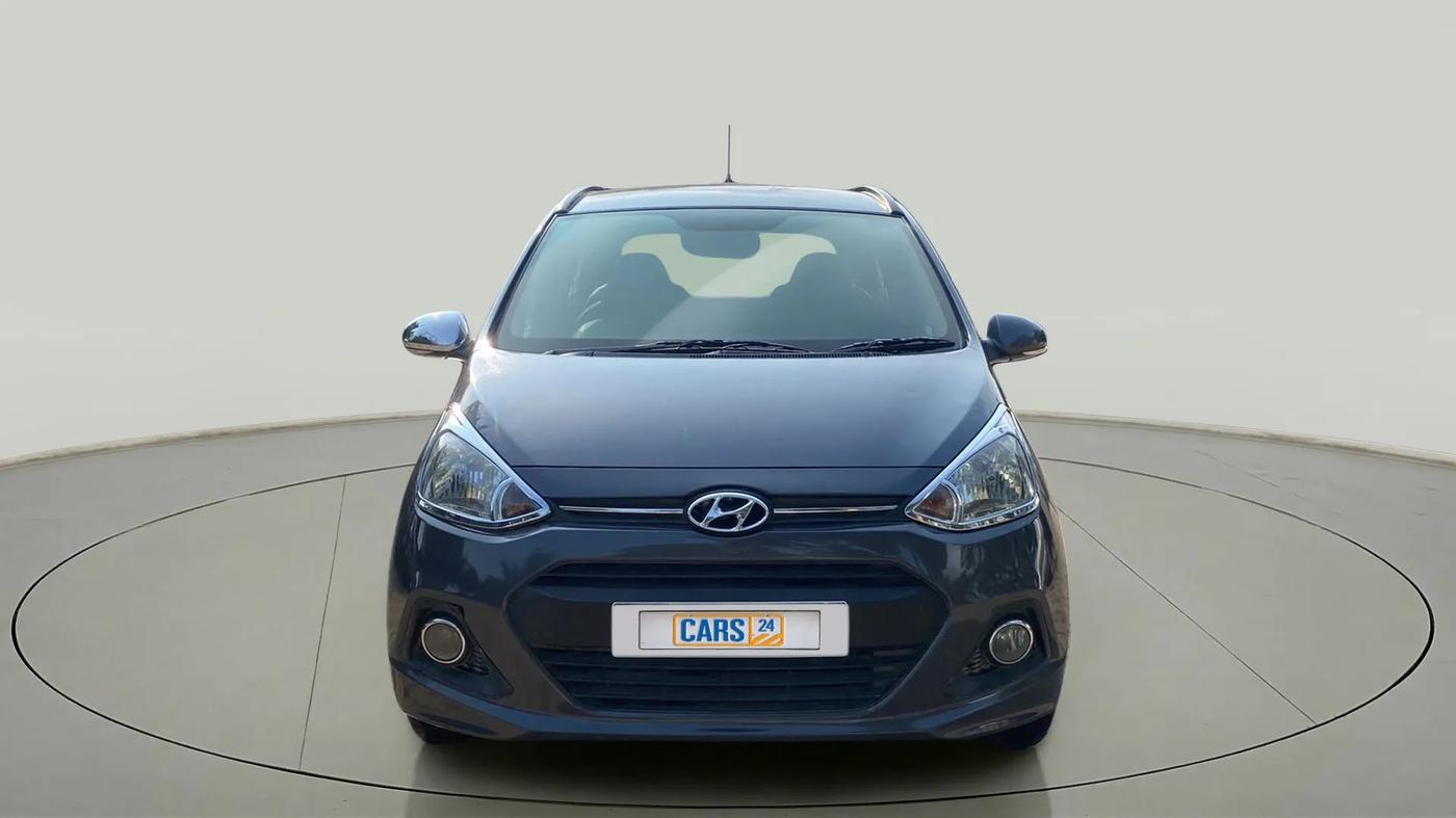 2016 Hyundai Grand i10 SPORTZ 1.2 KAPPA VTVT, Petrol, Manual, 51,176 km, Front