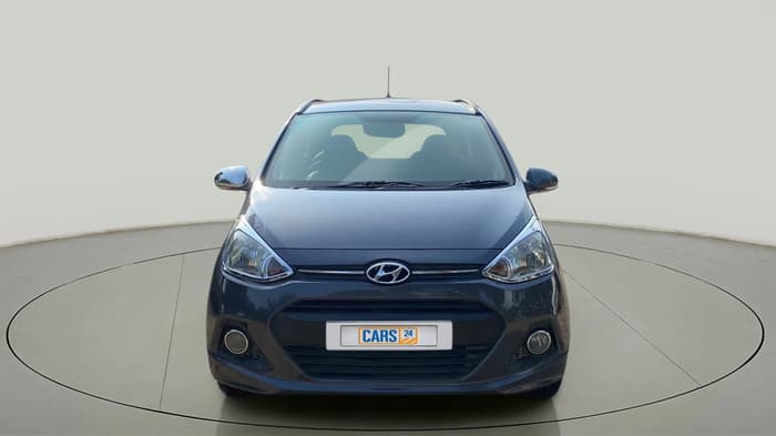 2016 Hyundai Grand i10 SPORTZ 1.2 KAPPA VTVT, Petrol, Manual, 51,176 km, Front