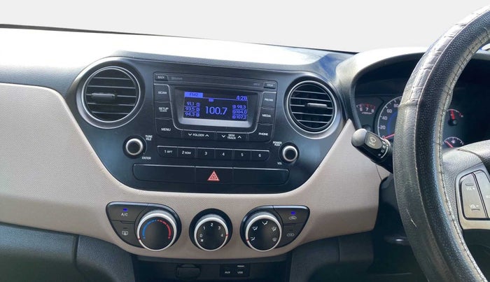 2016 Hyundai Grand i10 SPORTZ 1.2 KAPPA VTVT, Petrol, Manual, 51,176 km, Air Conditioner