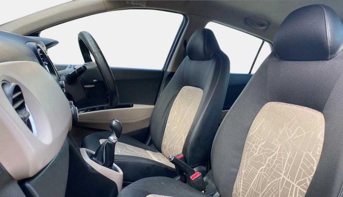 2016 Hyundai Grand i10 SPORTZ 1.2 KAPPA VTVT, Petrol, Manual, 51,176 km, Right Side Front Door Cabin