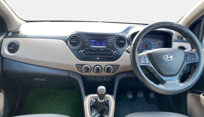 2016 Hyundai Grand i10 SPORTZ 1.2 KAPPA VTVT, Petrol, Manual, 51,176 km, Dashboard
