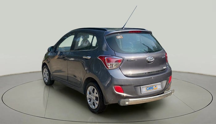2016 Hyundai Grand i10 SPORTZ 1.2 KAPPA VTVT, Petrol, Manual, 51,176 km, Left Back Diagonal