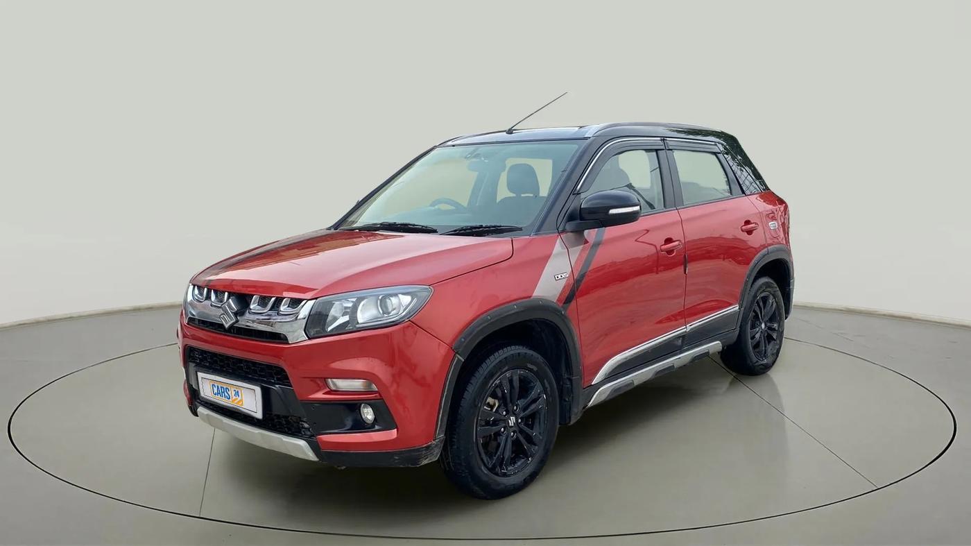 2019 Maruti Vitara Brezza ZDI PLUS DUAL TONE, Diesel, Manual, 67,126 km, Left Front Diagonal