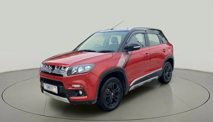 2019 Maruti Vitara Brezza ZDI PLUS DUAL TONE, Diesel, Manual, 67,126 km, Left Front Diagonal