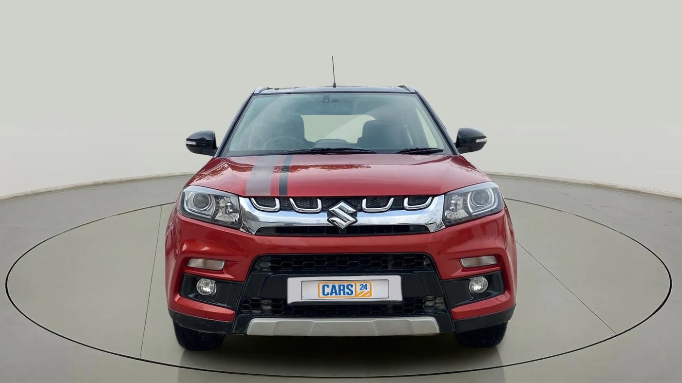 2019 Maruti Vitara Brezza ZDI PLUS DUAL TONE, Diesel, Manual, 67,126 km, Front