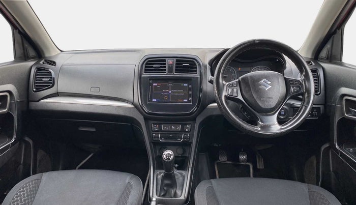 2019 Maruti Vitara Brezza ZDI PLUS DUAL TONE, Diesel, Manual, 67,126 km, Dashboard