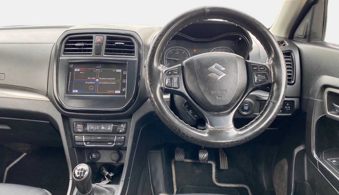 2019 Maruti Vitara Brezza ZDI PLUS DUAL TONE, Diesel, Manual, 67,126 km, Air Conditioner