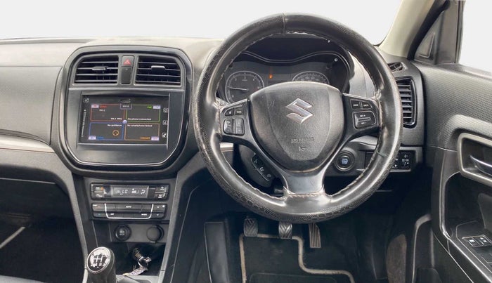 2019 Maruti Vitara Brezza ZDI PLUS DUAL TONE, Diesel, Manual, 67,126 km, Steering Wheel Close Up