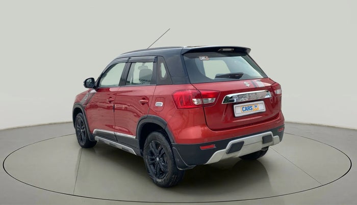 2019 Maruti Vitara Brezza ZDI PLUS DUAL TONE, Diesel, Manual, 67,126 km, Left Back Diagonal