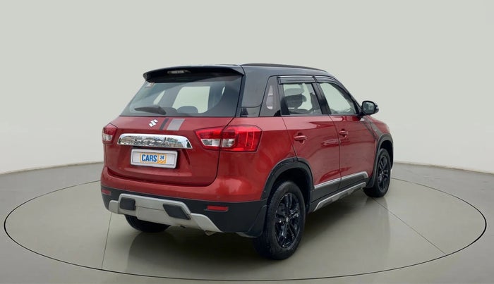 2019 Maruti Vitara Brezza ZDI PLUS DUAL TONE, Diesel, Manual, 67,126 km, Right Back Diagonal