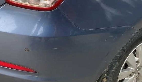 2015 Hyundai Xcent S (O) 1.2, Petrol, Manual, 61,991 km, Rear bumper - Minor scratches